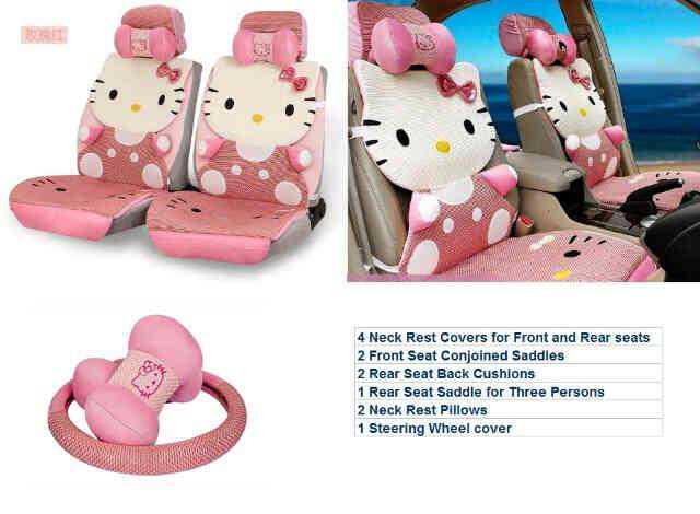 Aksesoris Mobil Hello Kitty
