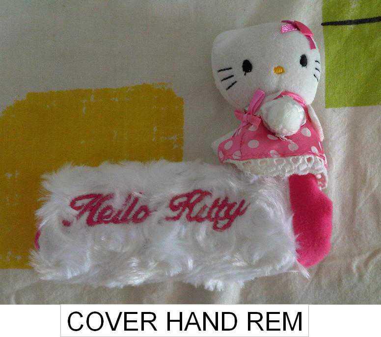 Aksesoris Mobil Hello Kitty