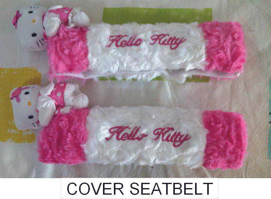Aksesoris Mobil Hello Kitty