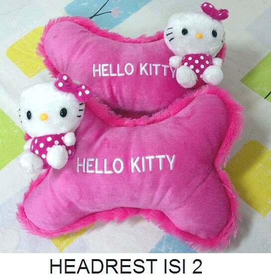 Aksesoris Mobil Hello Kitty