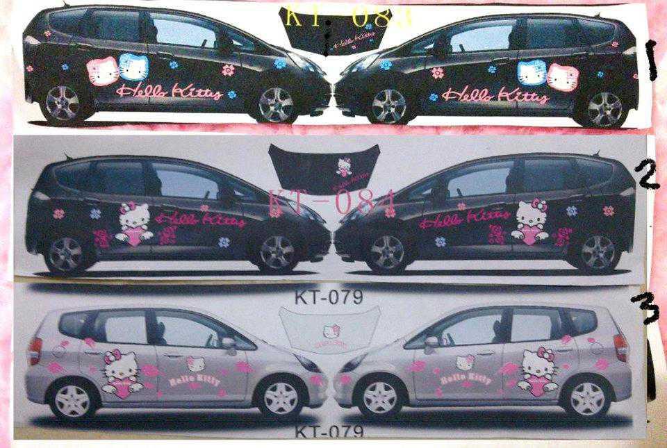 Cari Aksesoris Mobil Hello Kitty KASKUS