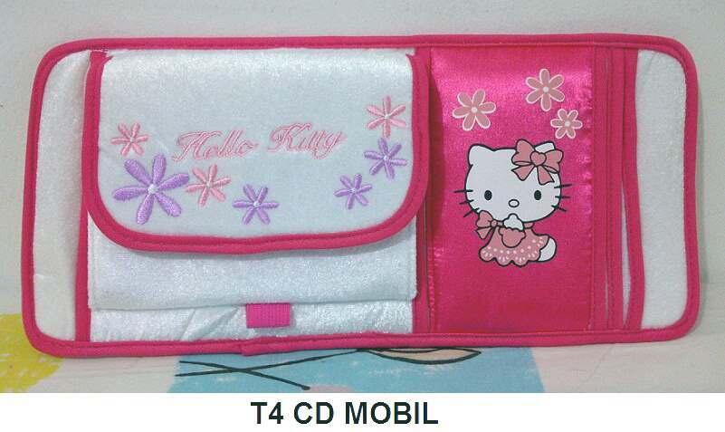 Aksesoris Mobil Hello Kitty