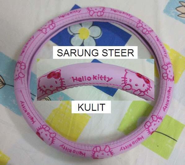 Aksesoris Mobil Hello Kitty