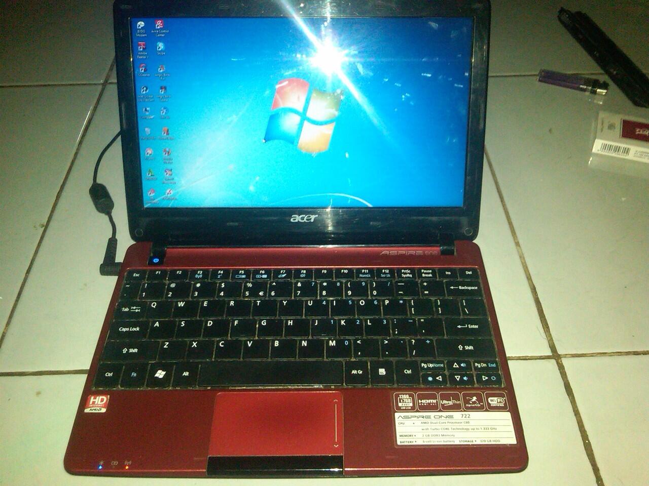 acer aspire one 722