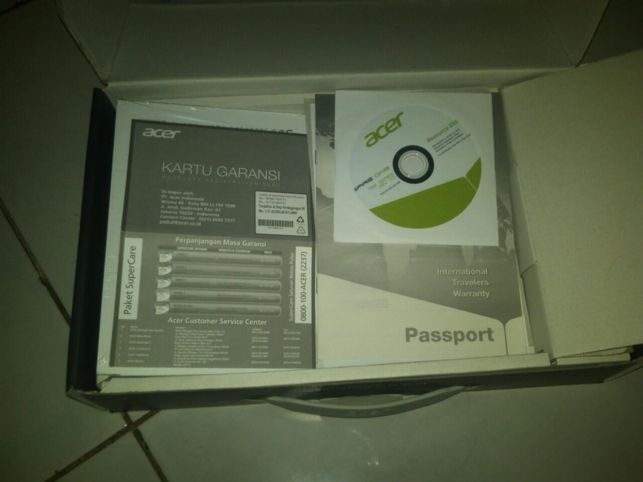acer aspire one 722