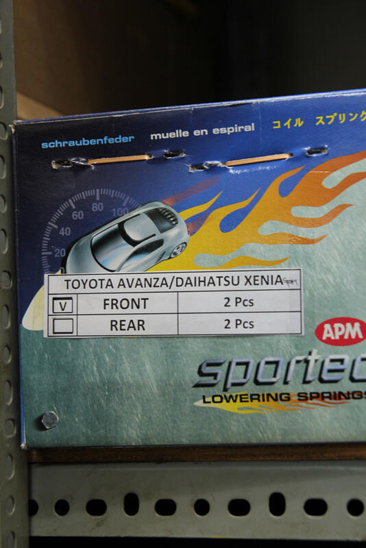 Per APM avanza / xenia