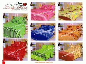 sprei berbagai merk dari mylove,lady rose,kintakun,dll jogja