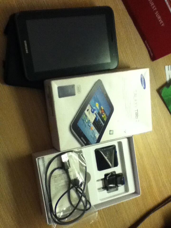 Galaxy Tab 2 - 7.0 16 GB