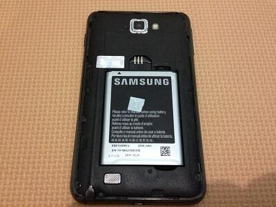 Galaxy Note GT-N7000 Fullset MURAH Cuma Rp.3,8 Jt ! (Yang Cepat Saja)