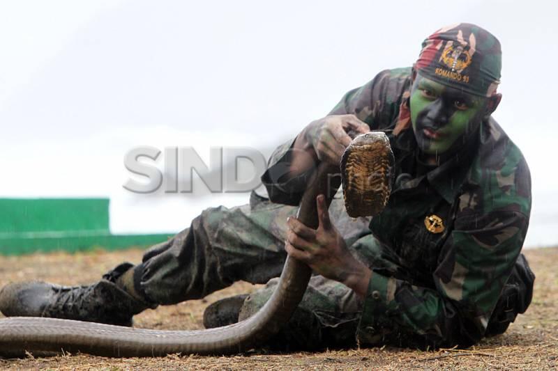 (pics) Pembaretan Kopassus 2012