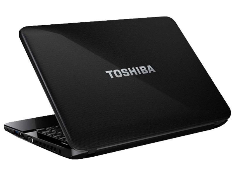Jual> Toshiba C840-1012X (2370M/2/500/BT/HD7610-1GB/Dos) Black
