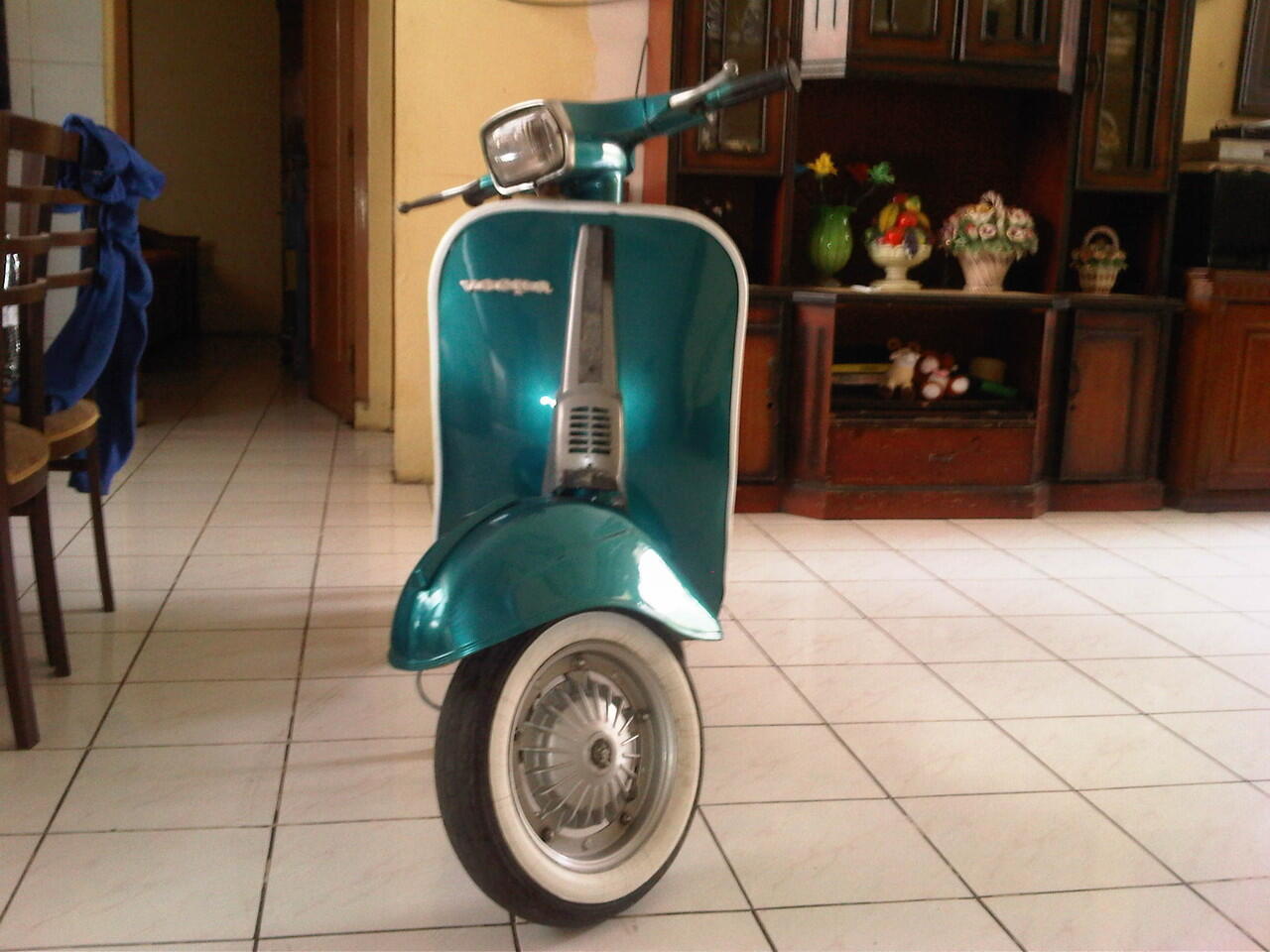 vespa pts 100cc