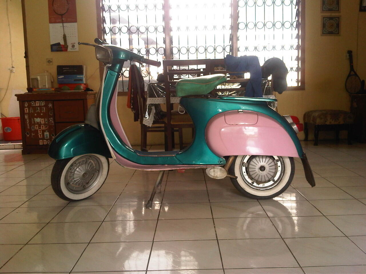 vespa pts 100cc