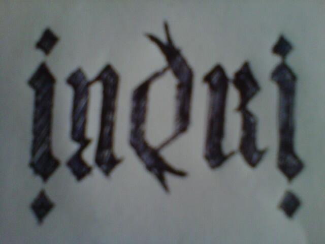 Sharing Ambigram persembahan dari Endoneshia