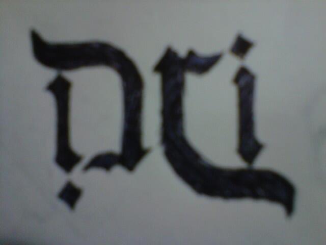 Sharing Ambigram persembahan dari Endoneshia