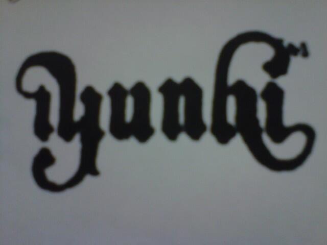 Sharing Ambigram persembahan dari Endoneshia