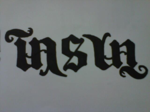 Sharing Ambigram persembahan dari Endoneshia