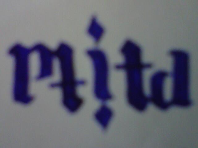 Sharing Ambigram persembahan dari Endoneshia