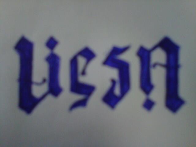 Sharing Ambigram persembahan dari Endoneshia