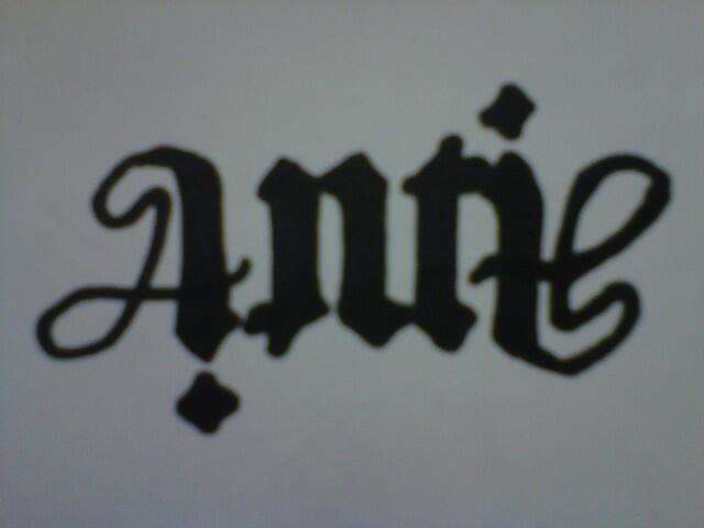 Sharing Ambigram persembahan dari Endoneshia