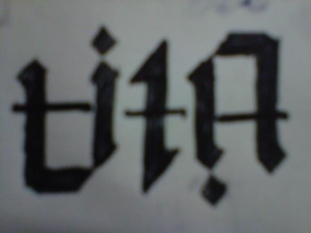 Sharing Ambigram persembahan dari Endoneshia