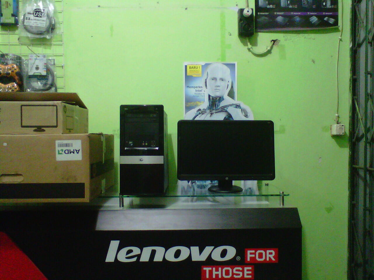 HP PRO 3005 MT