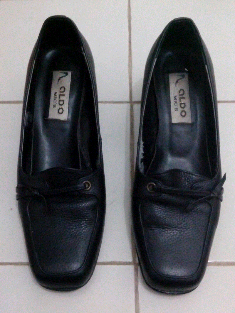 Jual sepatu pantofel wanita murah branded (aldo, marks and spencer,dll)