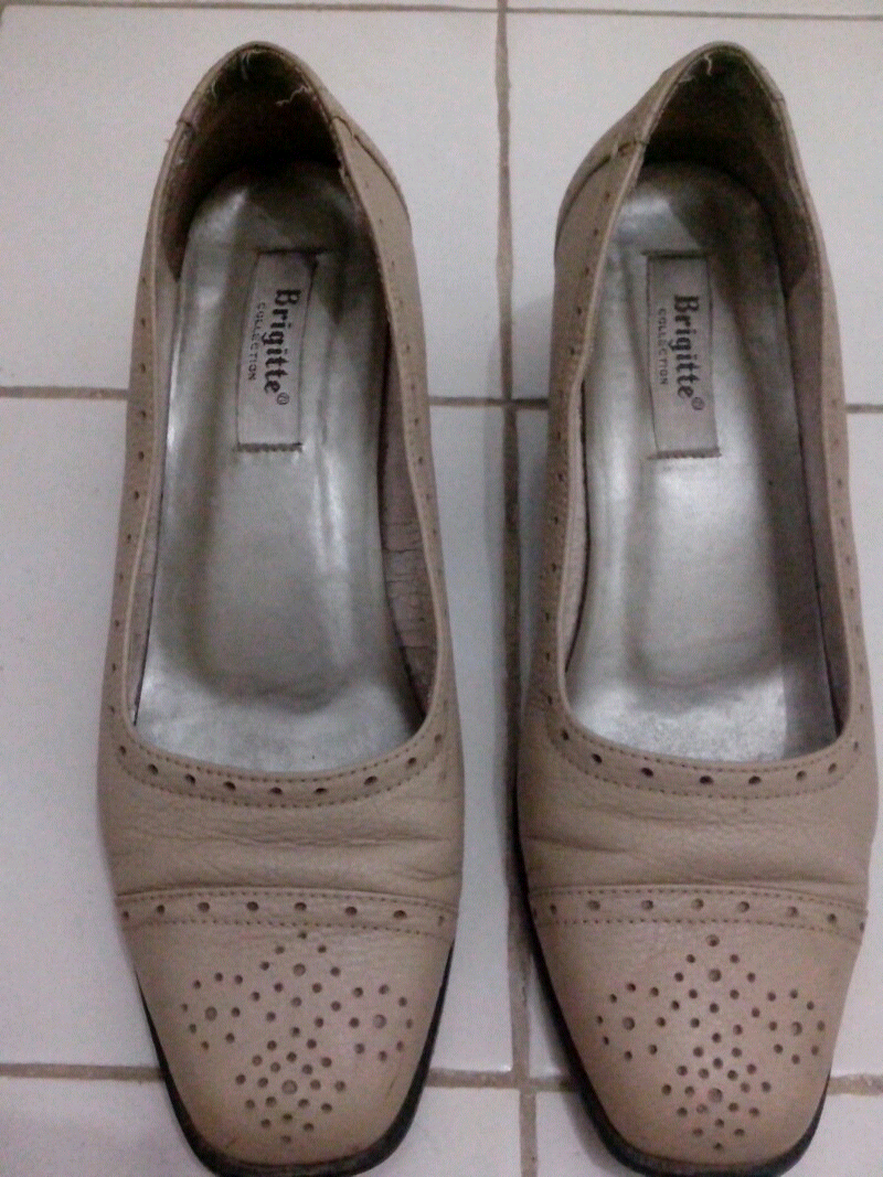 Jual sepatu pantofel wanita murah branded (aldo, marks and spencer,dll)