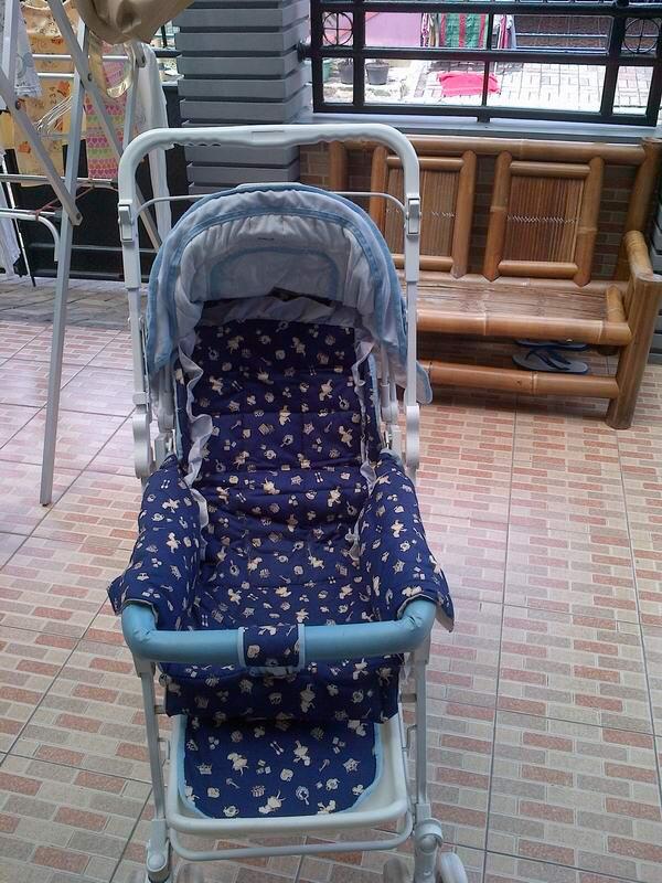 (BEKAS) STROLLER BAYI MERK ELLE