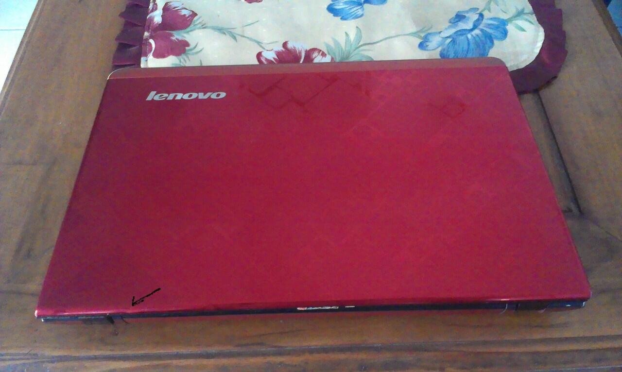 Laptop Lenovo Ideapad U160 Core i5