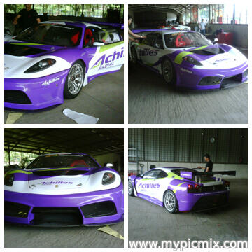 Stiker Promosi mobil