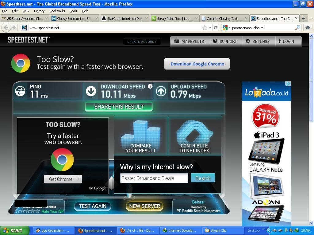 Speed Download Ane Gan . . . hehehehehe !!!!!!