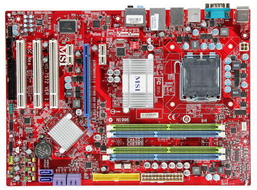 Cuci Gudang :: Jual MotherBoard & VGA Card - MSI