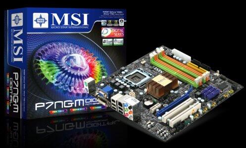 Cuci Gudang :: Jual MotherBoard & VGA Card - MSI