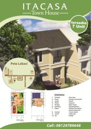 ITACASA Townhouse di Margonda Raya Depok