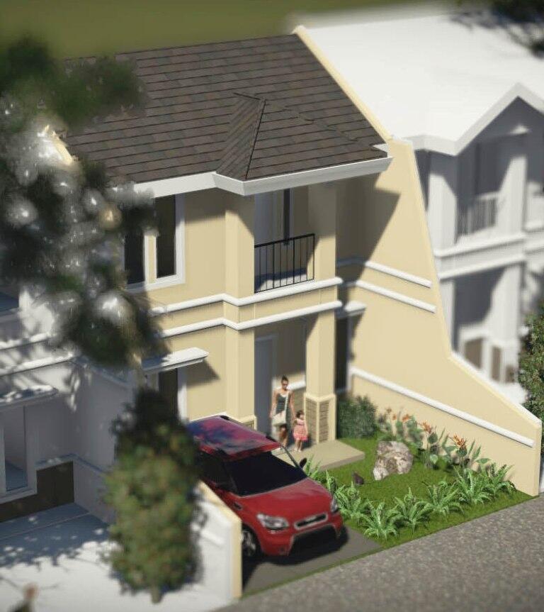 ITACASA Townhouse di Margonda Raya Depok