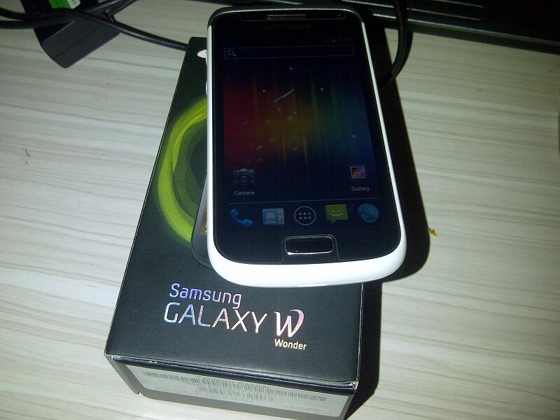 galaxy wonder white baru pake 3bulan