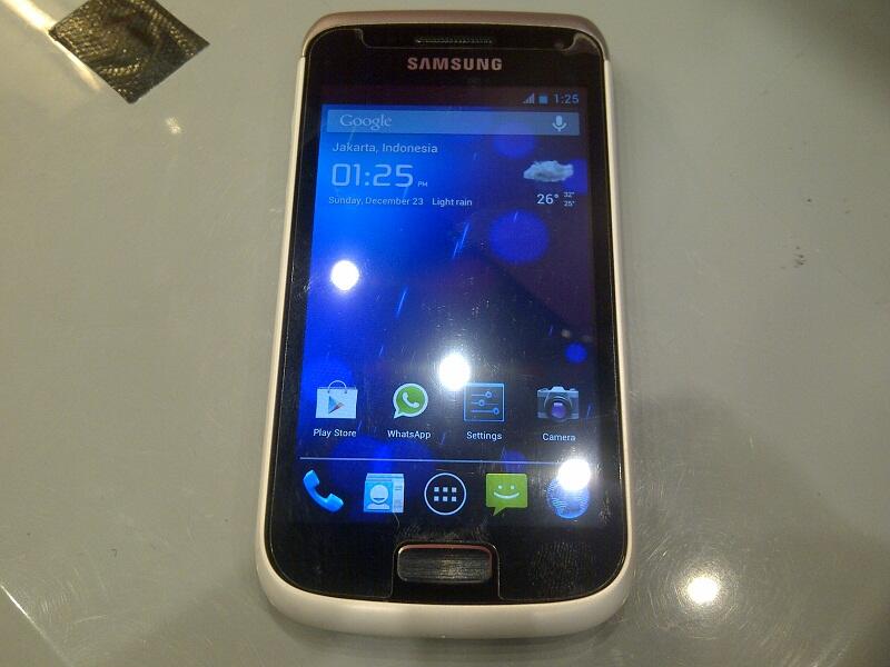 galaxy wonder white baru pake 3bulan