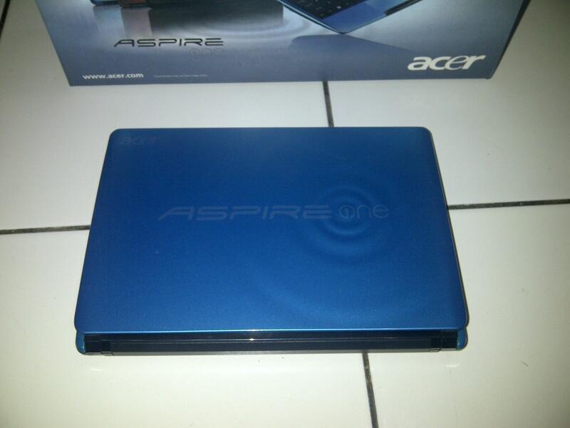 NETBOOK ACER ASPIRE ONE D257 BLUE