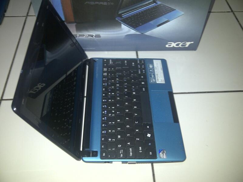NETBOOK ACER ASPIRE ONE D257 BLUE