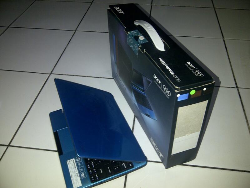 NETBOOK ACER ASPIRE ONE D257 BLUE