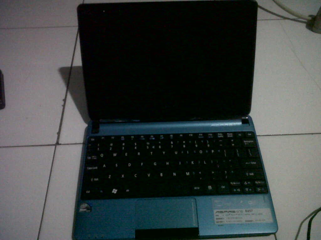 NETBOOK ACER ASPIRE ONE D257 BLUE