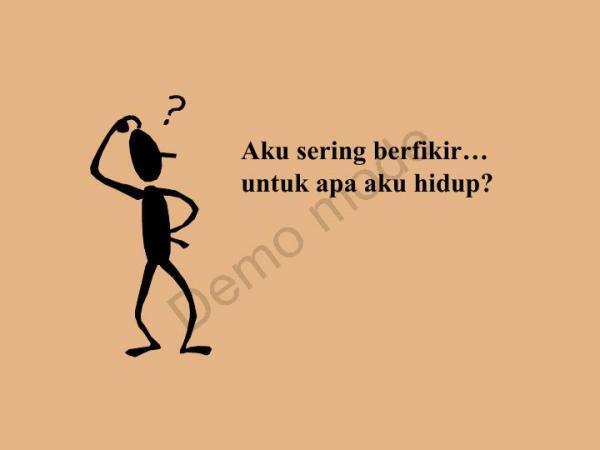 &#91;Share&#93; Tujuan Hidup