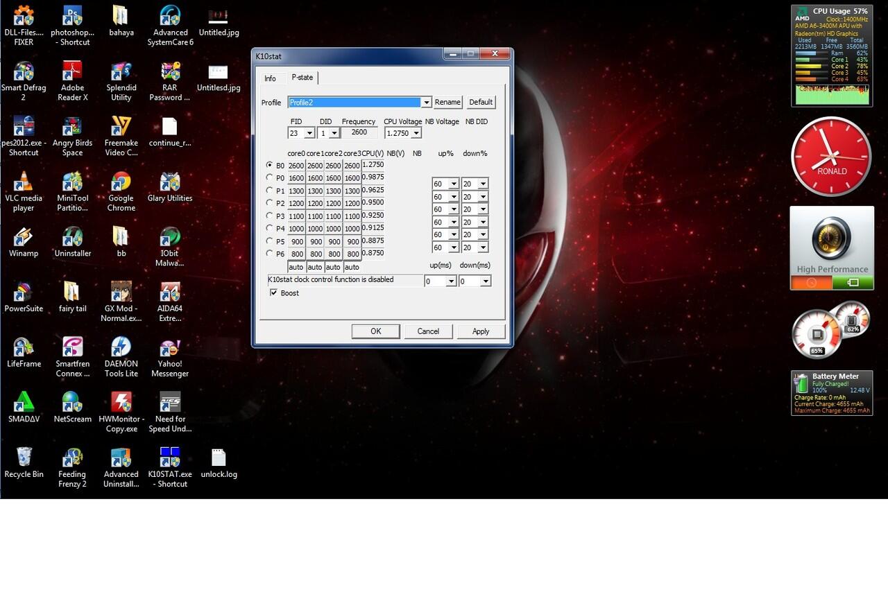 jul laptop asus a43ta-vxo49d gaming