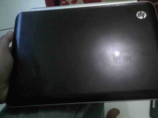 JUAL NETBOOK HP DM1 AMD E450/RAM2GB/HDD320GB/VGA ATI MANTEB GAN 2,3 JUTA AMBIl dah