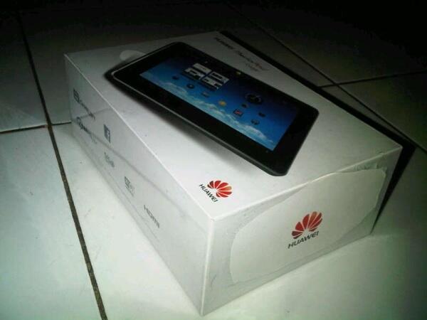 Huawei mediapad 7 inch