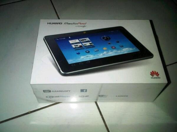 Huawei mediapad 7 inch