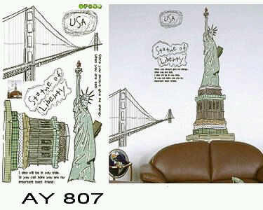 WTS Wall Sticker Ecer/Lusinan(Bandung)