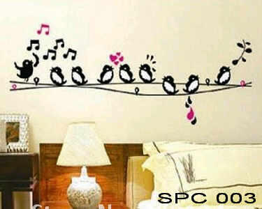 WTS Wall Sticker Ecer/Lusinan(Bandung)
