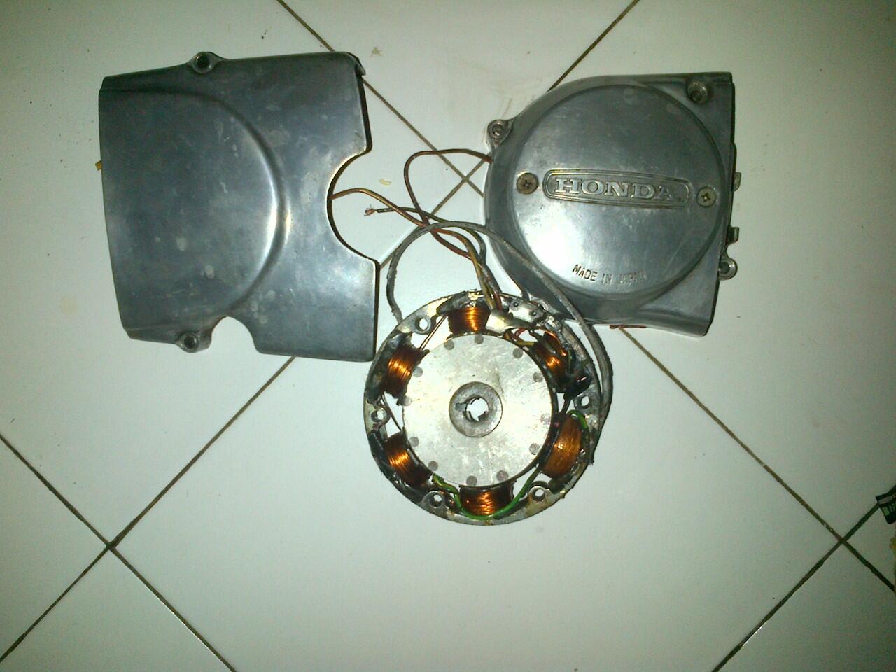 magnit+spul+kalter CB 125 (K2)